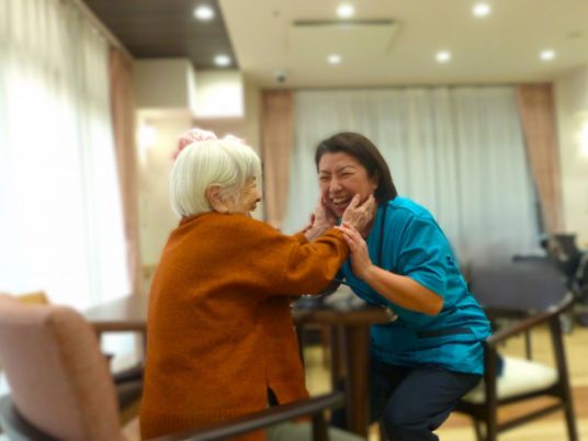 楽しい会話の共有スペース