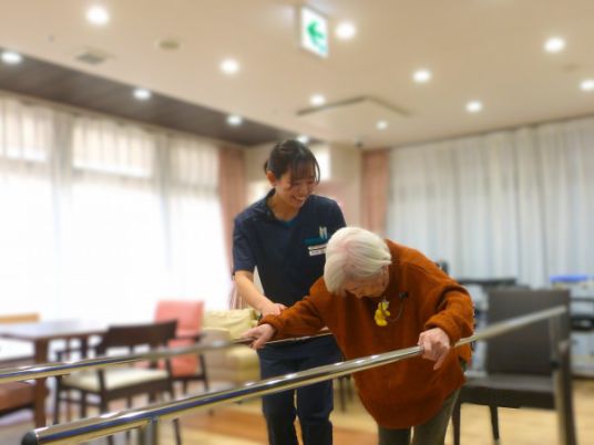 機能訓練の様子