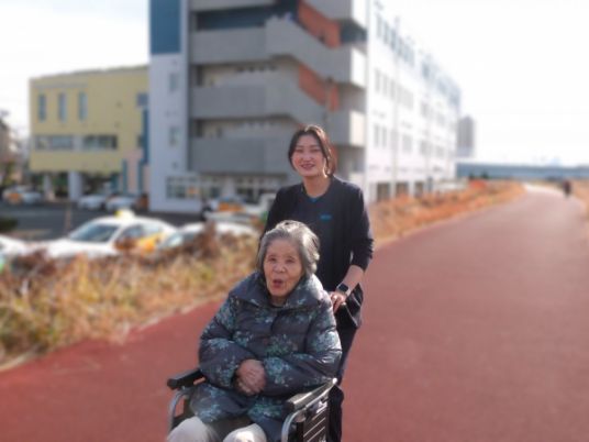 穏やかな散歩道