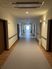 広々とした廊下
