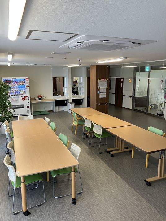 居室内の共有スペース