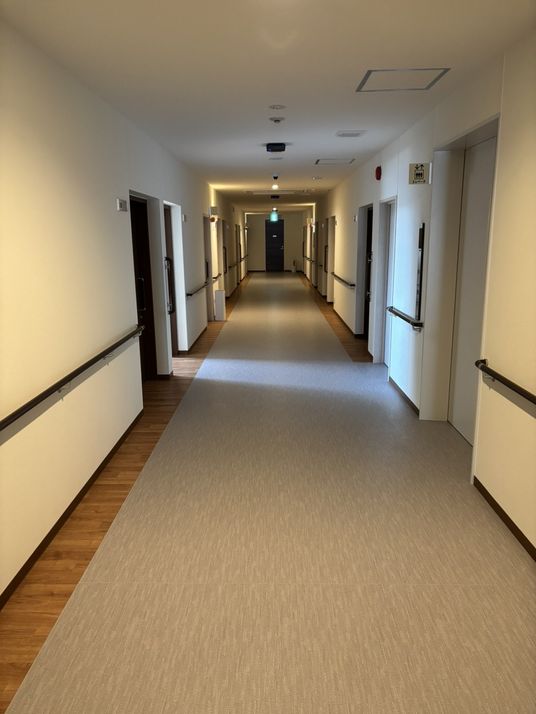 長い廊下
