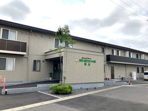 施設の外観