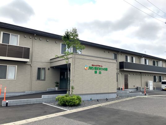 施設の外観