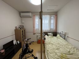 落ち着いた居室