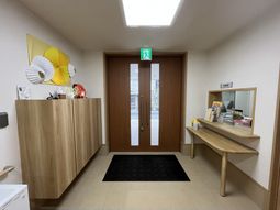 居心地の良いエントランス