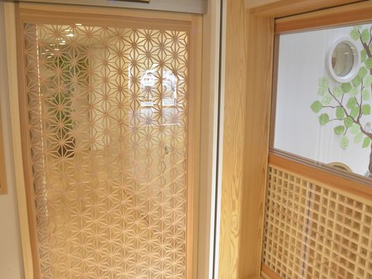 和風の扉