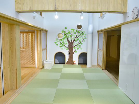 和室のリビング