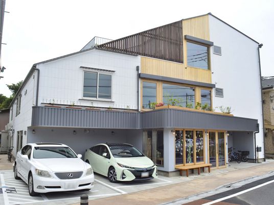 外観の建物