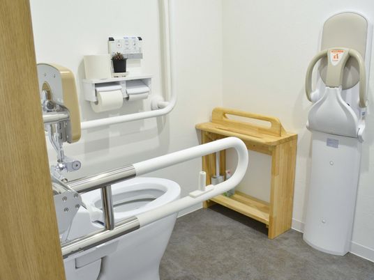 使いやすいトイレ