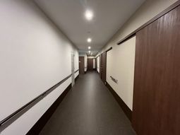 長い廊下