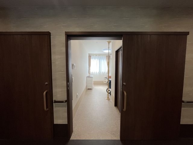 居室の入口
