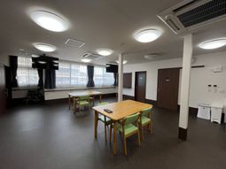 エアコン付きの部屋