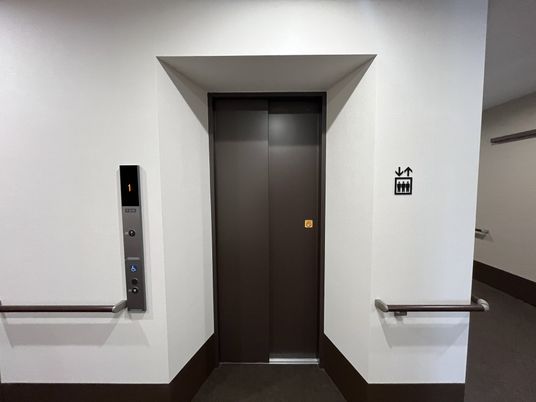 利用しやすいエレベーター