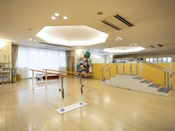 広々とした機能訓練室