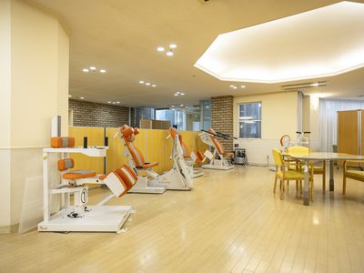 設備の充実した機能訓練室