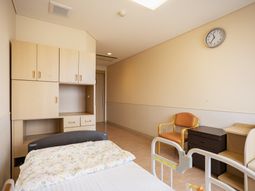 落ち着いた居室