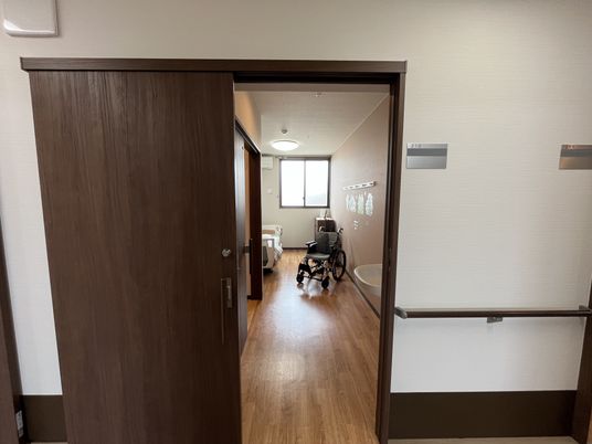 居室の入口