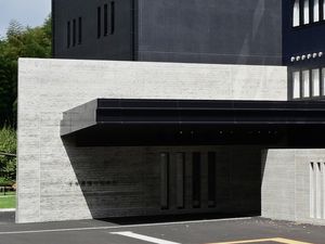 モダンな建物外観  