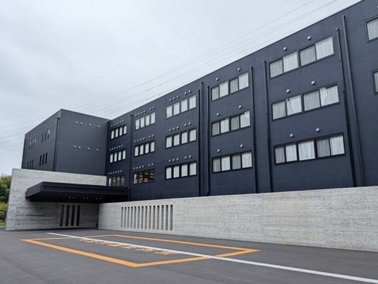 施設の外観  