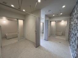 プライベートな入浴設備
