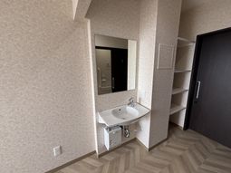 使いやすい洗面台