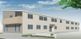 木々のある建物外観