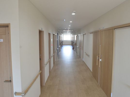 長い廊下