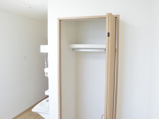 クローゼットがある部屋