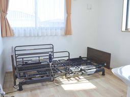 明るい居室