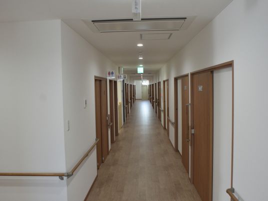 静かな廊下