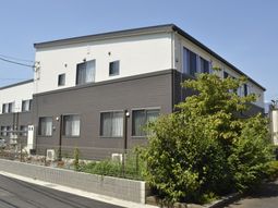 モダンな建物の外観