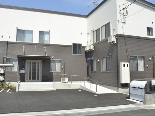 建物の外観