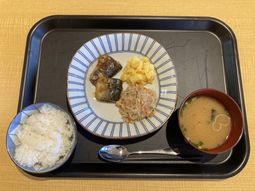和食の食事プレート