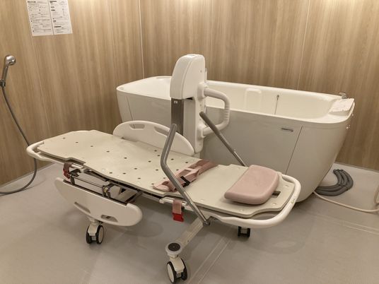 入浴設備の浴室