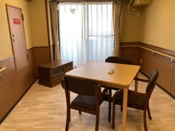 落ち着いた居室