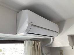 空調設備のある部屋