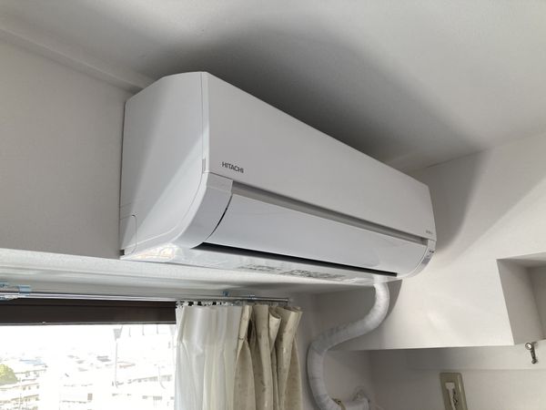 空調設備のある部屋