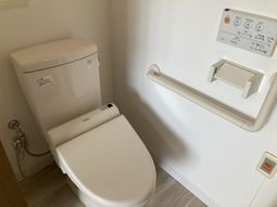 使いやすいトイレ