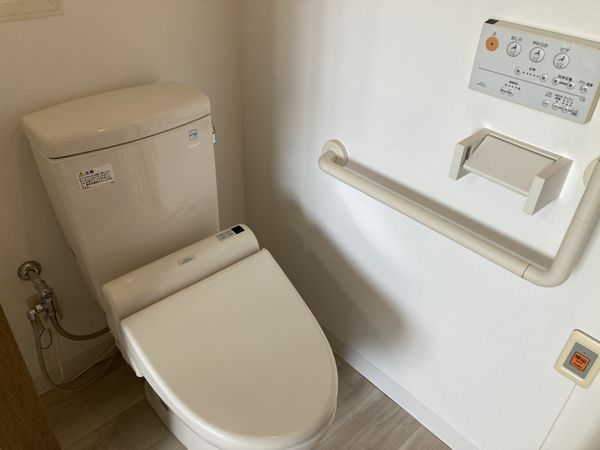 使いやすいトイレ