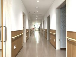 歩行しやすい廊下