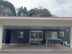 静かな入口の風景