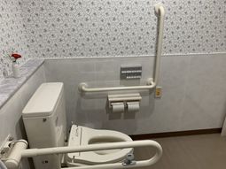 安全を考慮したトイレ