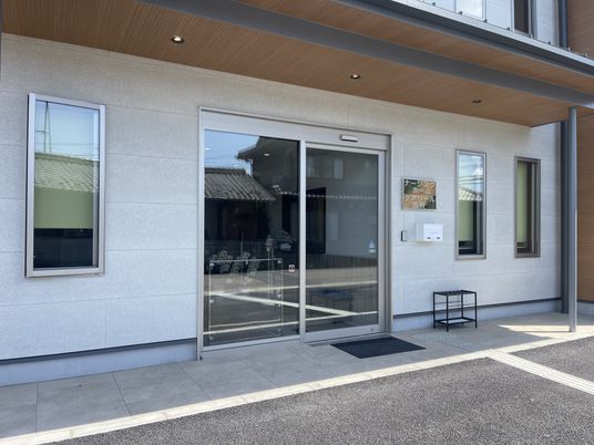 広々としたエントランス