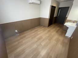 シンプルな個室