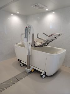 広い浴室