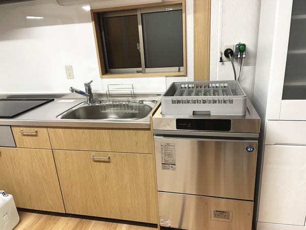 使いやすい調理空間キッチン