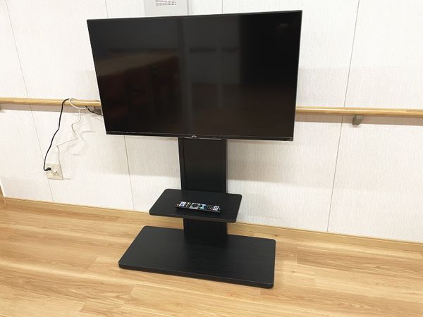 テレビ付きの空間
