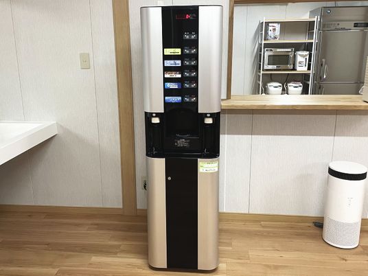 給湯器のある室内