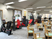 機能訓練室の運動器具  